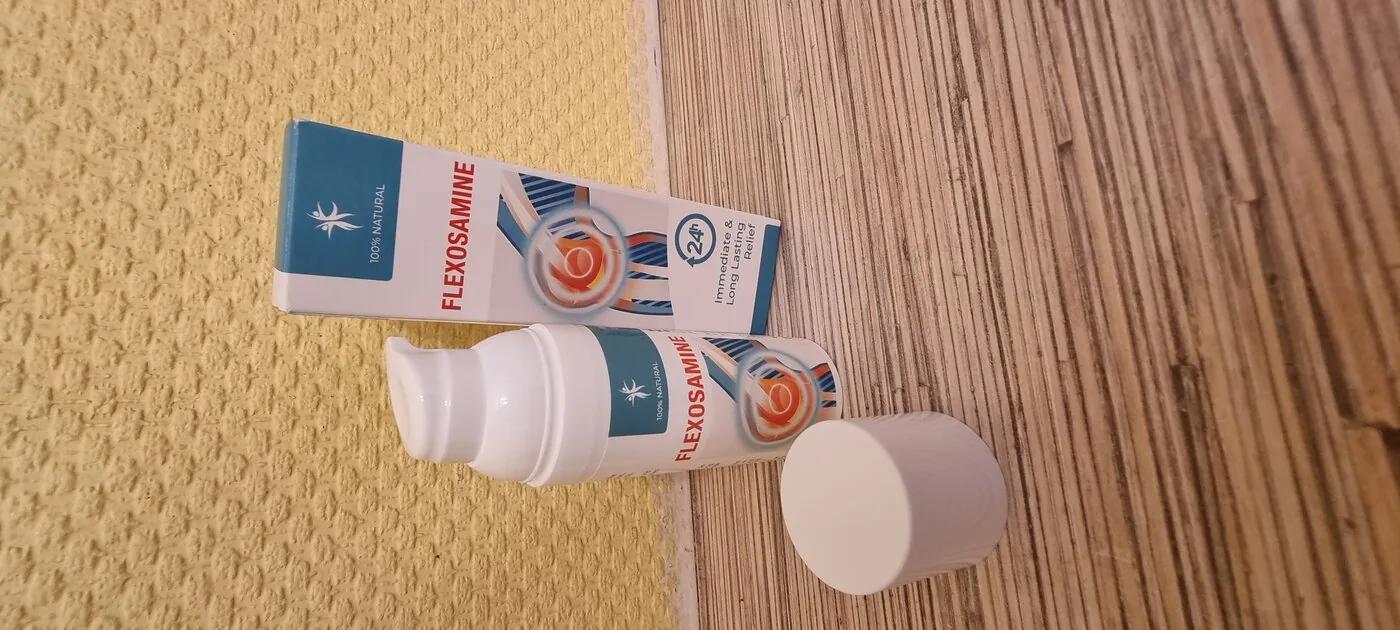 Flexosamine joint pain relief gel